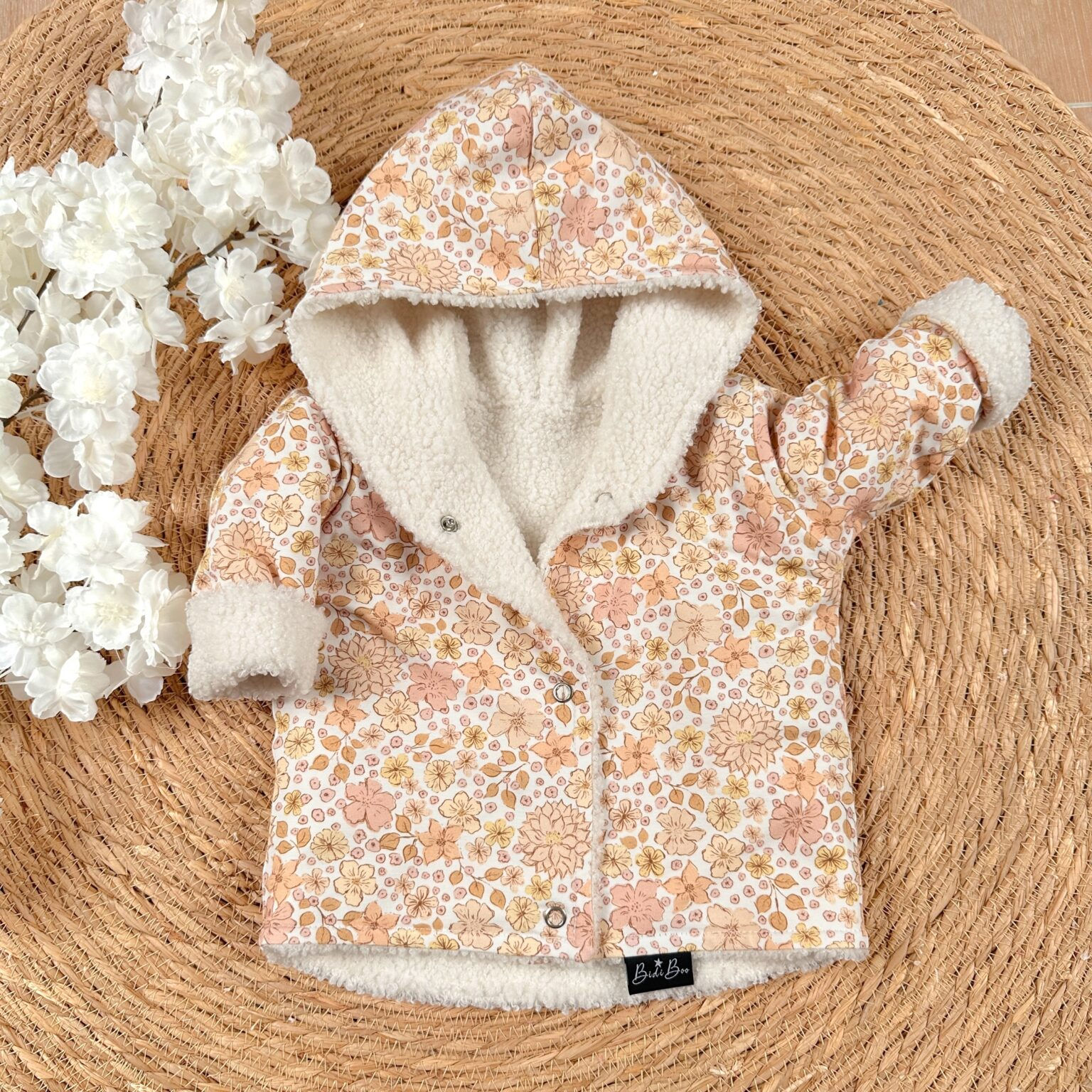 Manteau réversible - BIDIBOO - Liste de Juliette Gillard & Morris Banneux