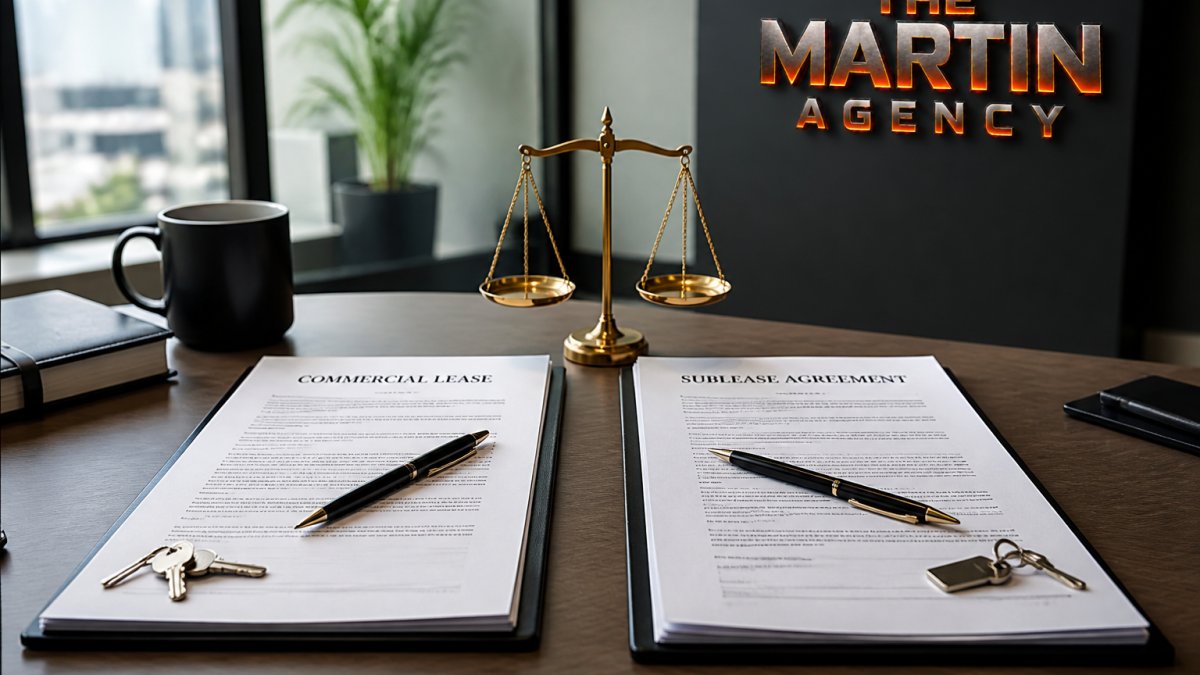 Commercial Lease vs Sublease: Key Differences
