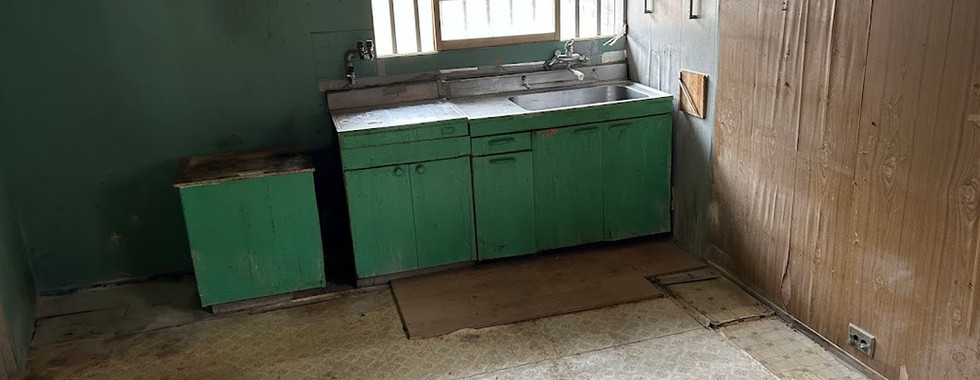 キッチン作業後