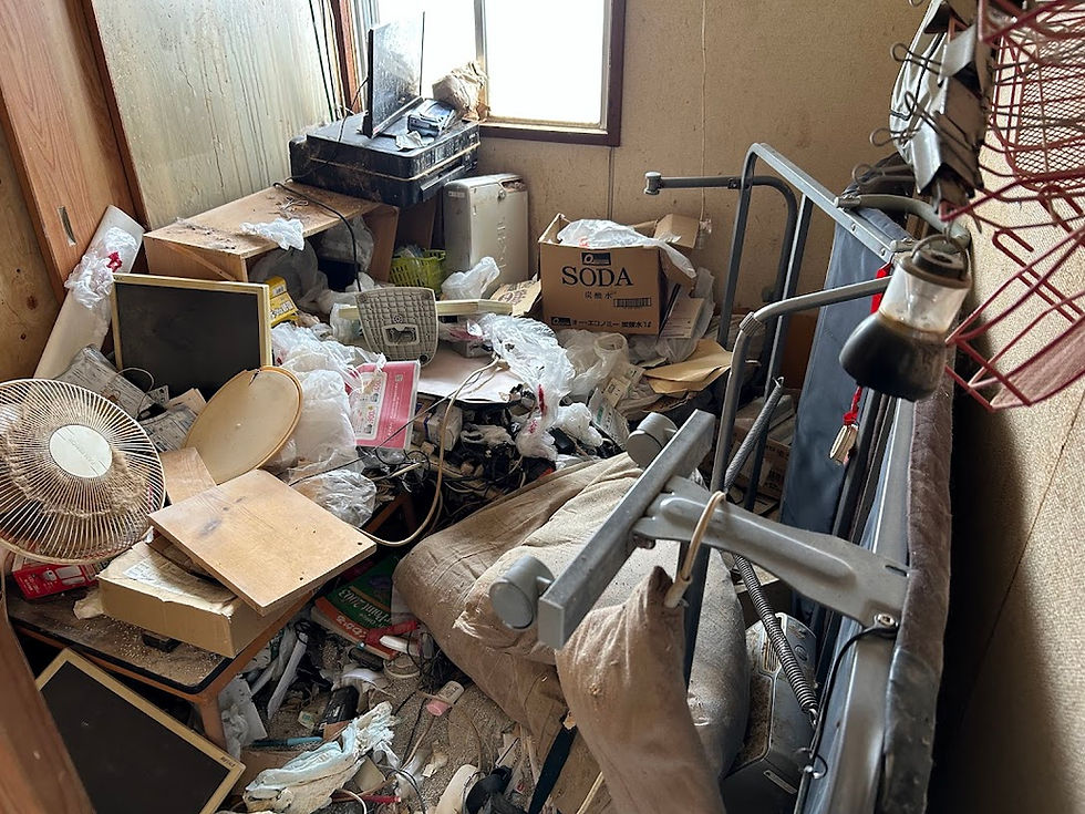 ゴミ屋敷1