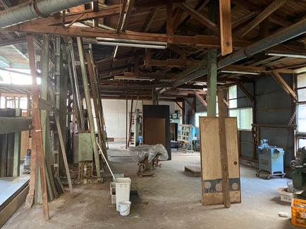 220325和歌山市で工場の片付け