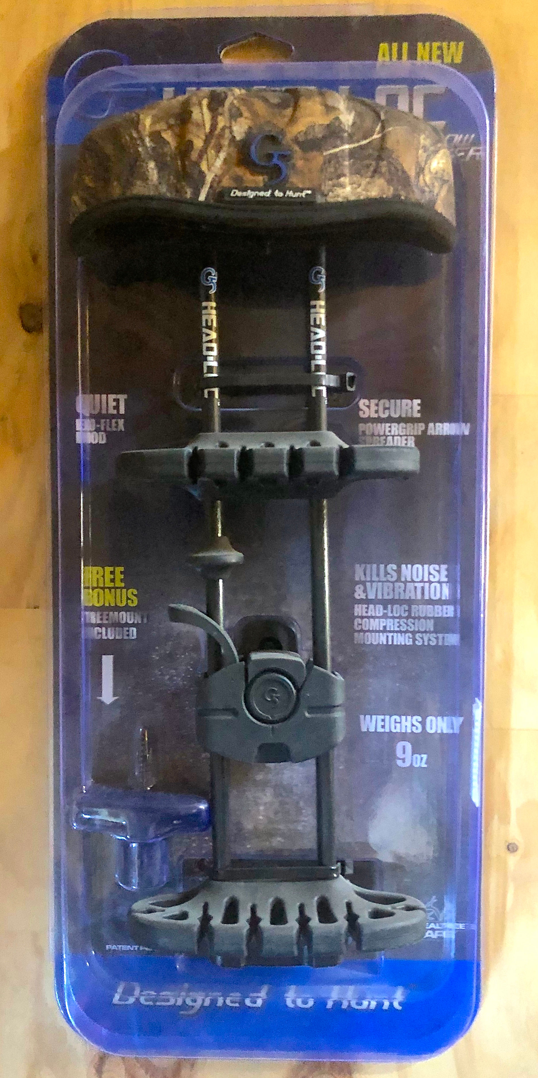 Realtree G5 Head Loc Air 6 Arrow Quiver