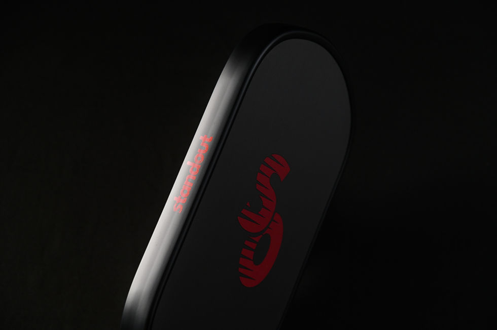 Thumbnail: Standout CF3 16mm Power (Red/Lilac) - Includes Paddle Cover