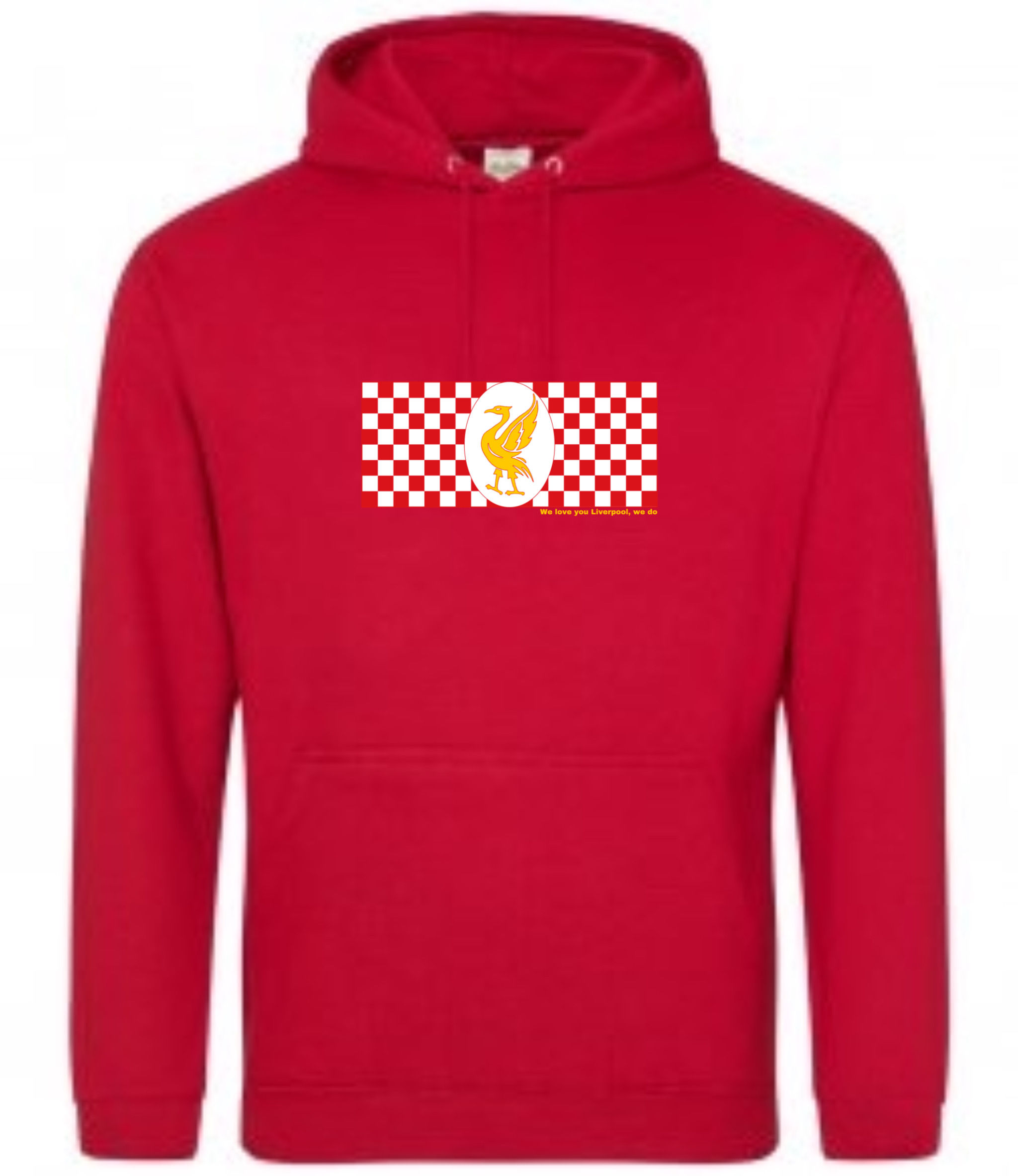 We love you Liverpool - Men’s Hoody