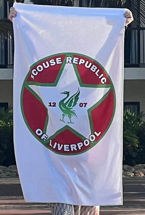 Thumbnail: Scouse Republic beach towel