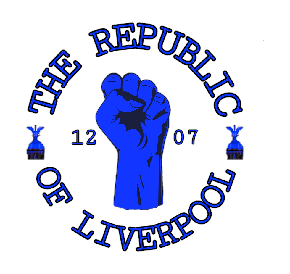 Thumbnail: THE REPUBLIC OF LIVERPOOL - Ladies fit hoody 
