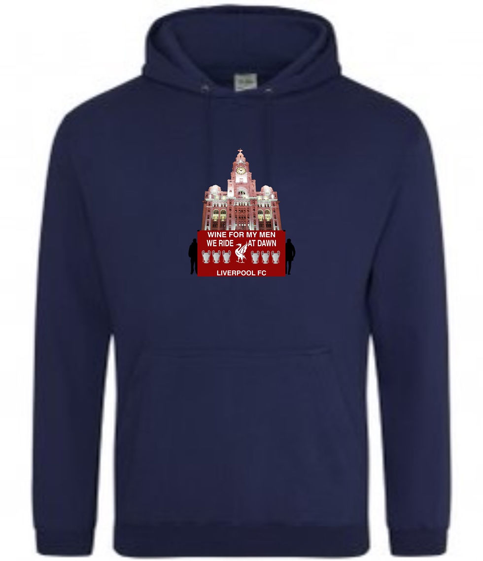 Thumbnail: Wine for my men, we ride at dawn hoody 