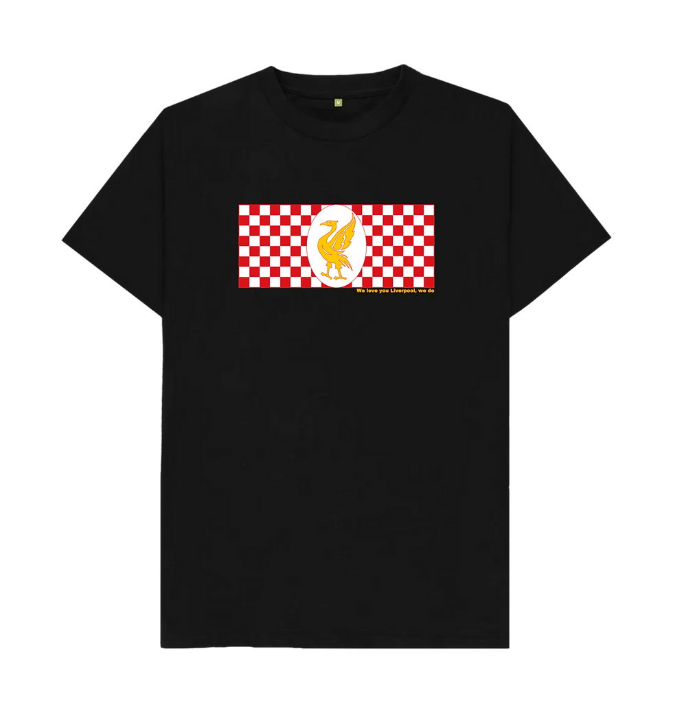 Thumbnail: We love you Liverpool - Men’s T-Shirt