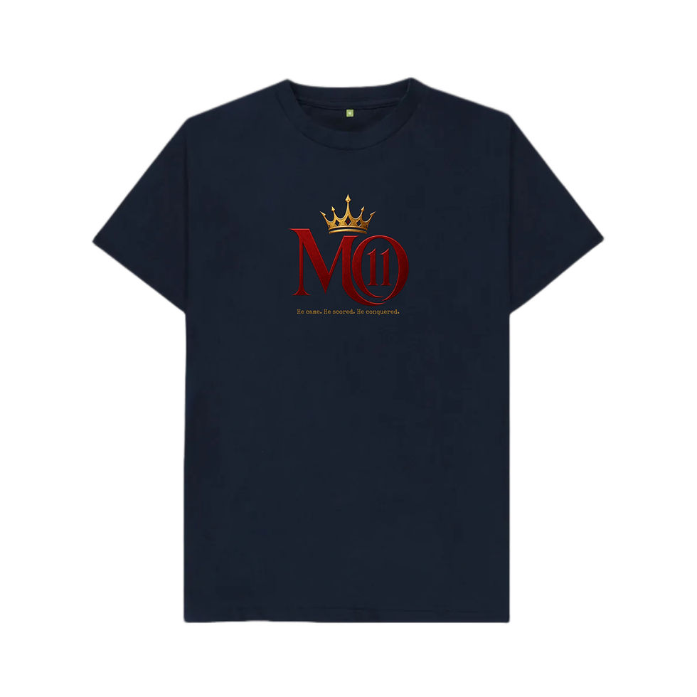 Thumbnail: He came. He scored. He conquered - Kid’s T-Shirt