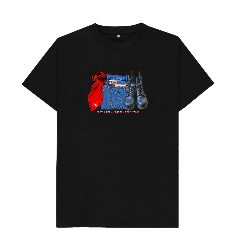 Thumbnail: Doing the Liverpool boot walk - Mens T-Shirt