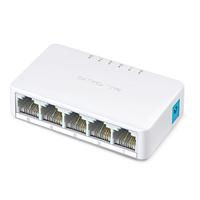 SWITCH MERCUSYS MS105 5 PUERTOS RJ45 10 / 100 MBPS NO ADMINISTRABLE AUTO MDI / M