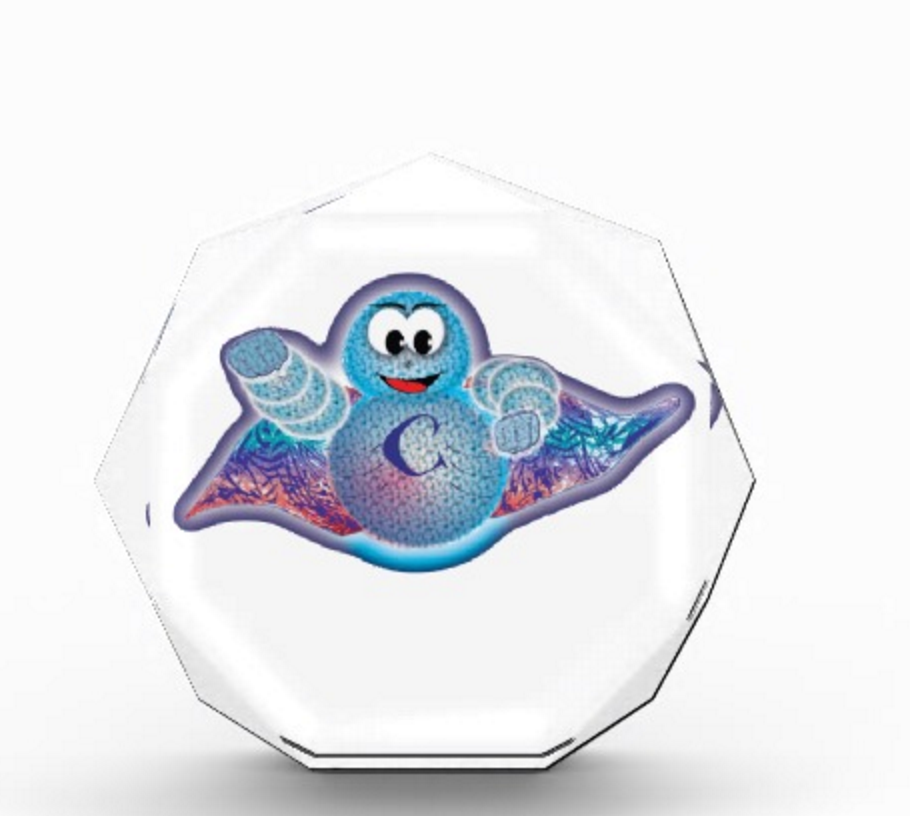 Acrylic Super Cellular Award