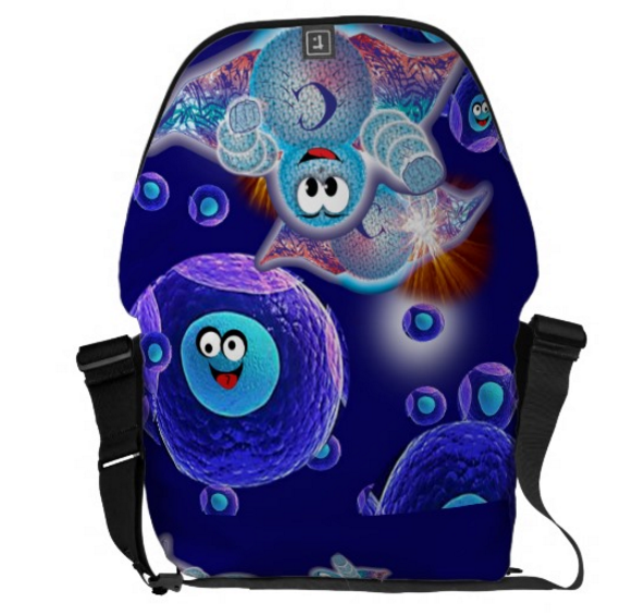 Super Cellular Messenger Bag