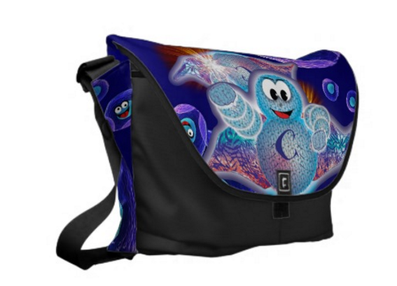 Super Cellular Messenger Bag