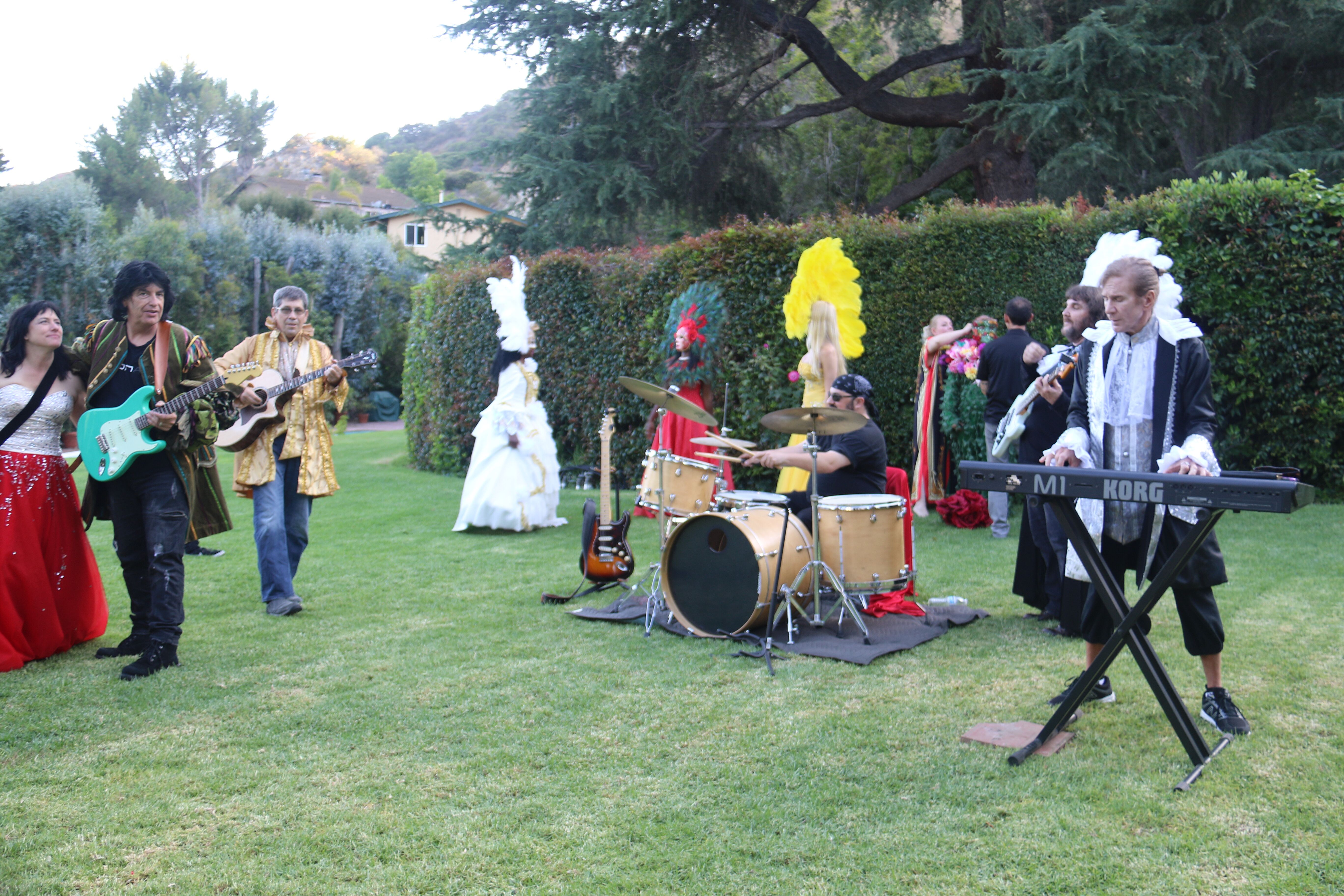 SONIC LAWN FULL BAND 2