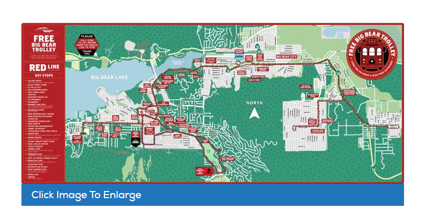The Red Line Trolley Map For Big Bear.png