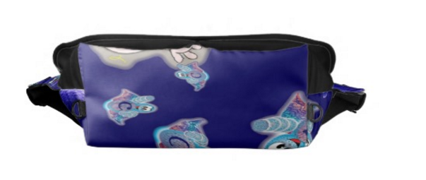 Super Cellular Messenger Bag