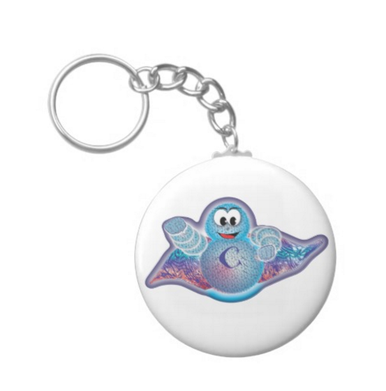 Button Keychain $4.20