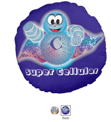 Super Cellular Plush Toy Pillow!