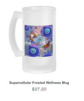 Frosty Super Cellular Mug