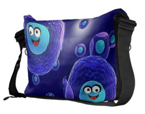 Super Cellular Messenger Bag