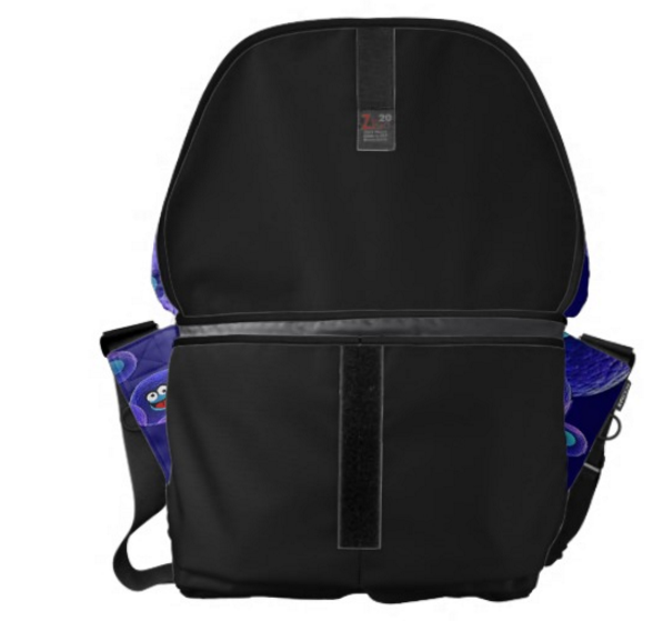Super Cellular Messenger Bag