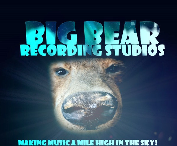 Real studio photo for Big Bear Recording Studios
