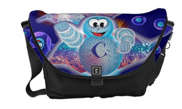 Super Cellular Messenger Bag