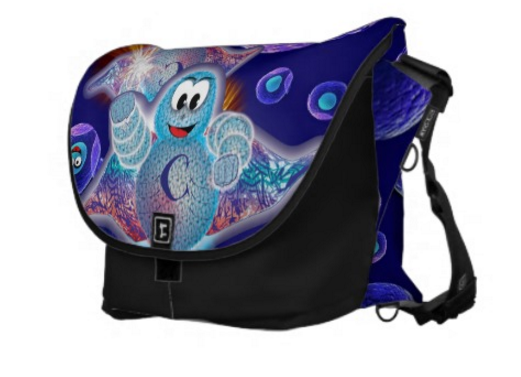 Angel Supporter Messenger Bag