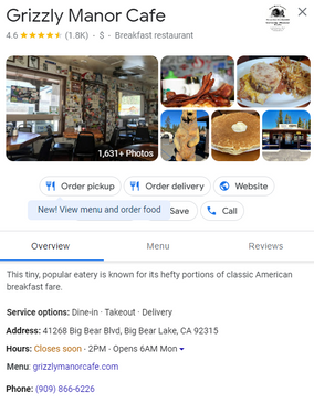 My favorite breakfast place with an attitude