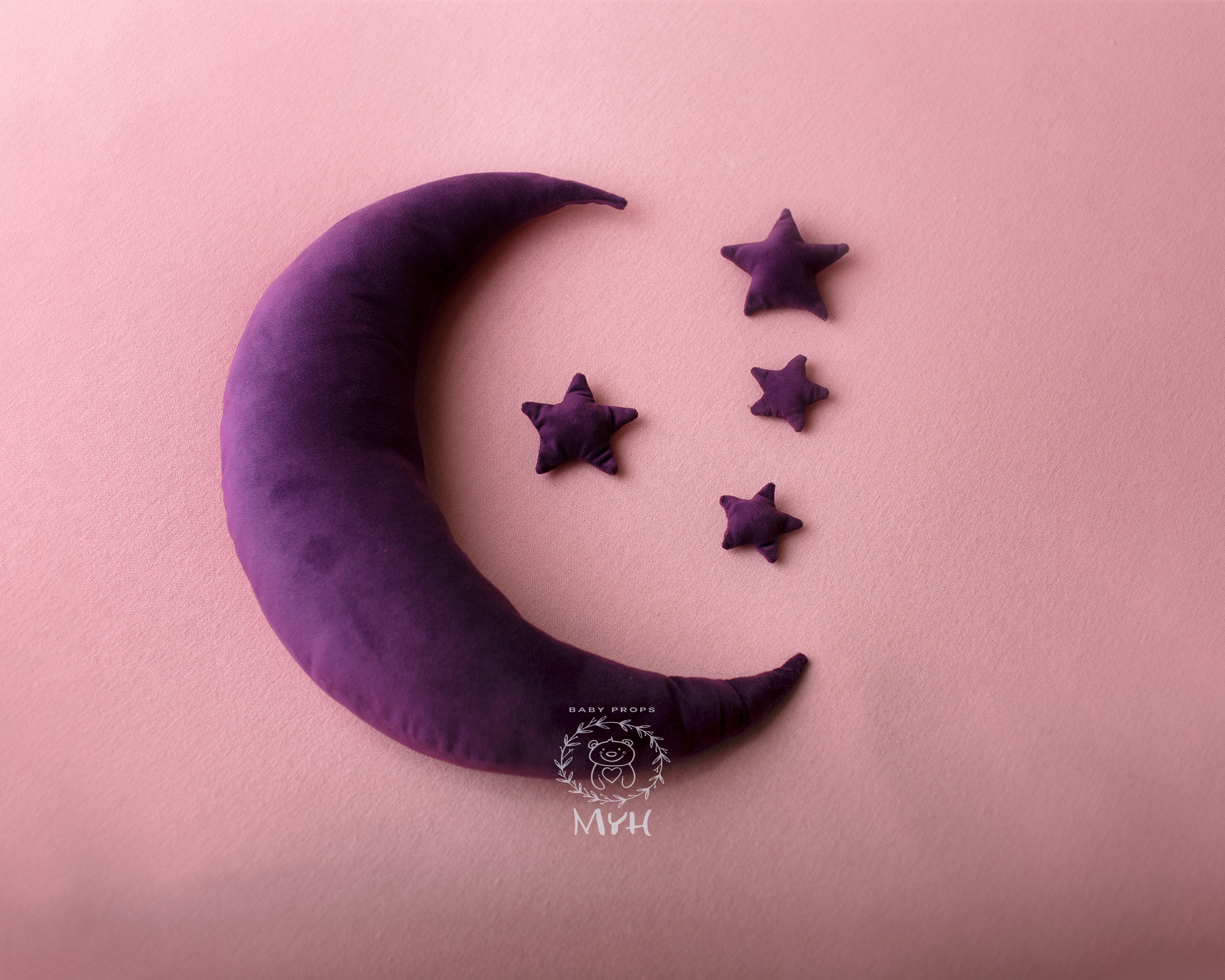 LUNA CON ESTRELLAS