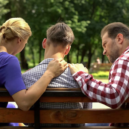 Maintaining self-awareness when your child is struggling