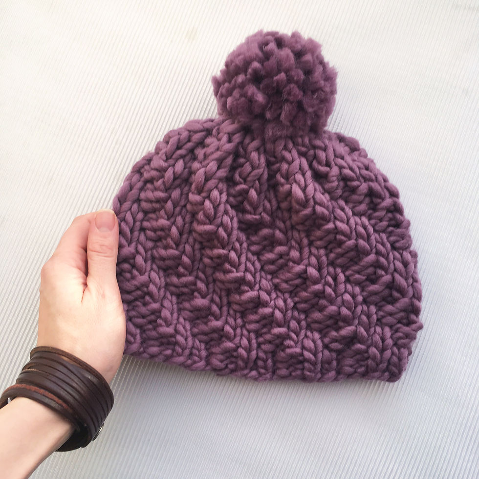 Thumbnail: Twist Top Touque