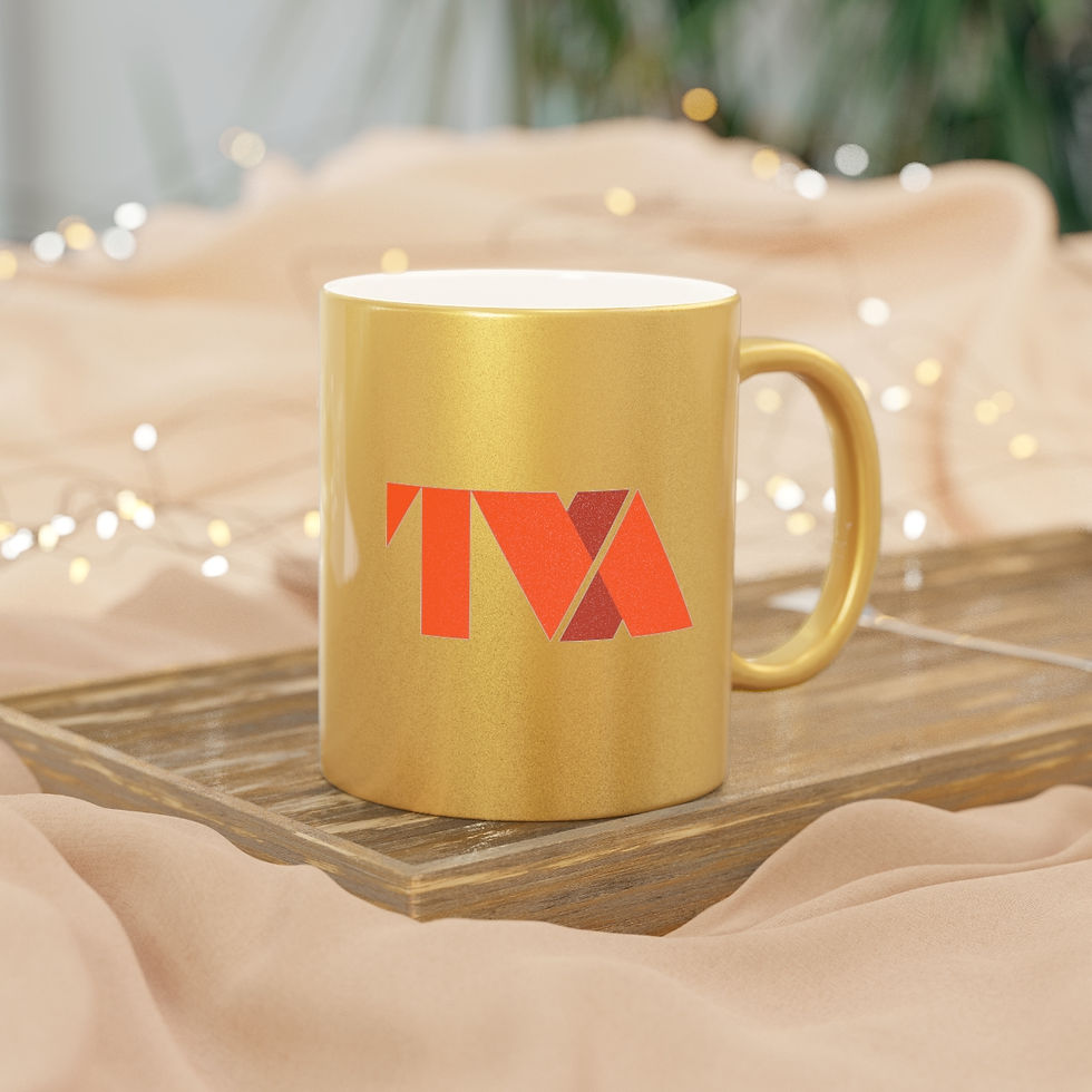 TVA Metallic Mug