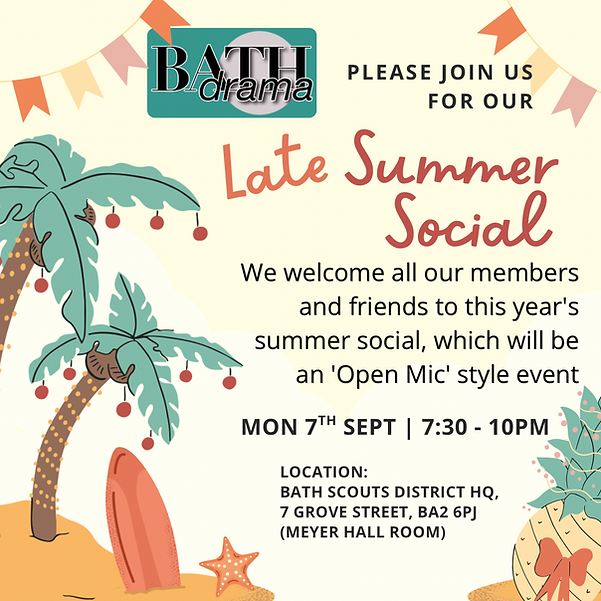 Green Yellow Colorful Pastel Cute Illustration Summer Party Festival Invitation Instagram
