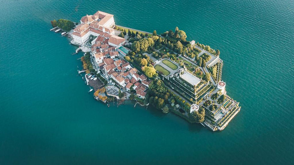 🔵NOTA DI AGGIORNAMENTO UNESCO – Isole Borromee - Patrimonio dell'Umanità 🔵