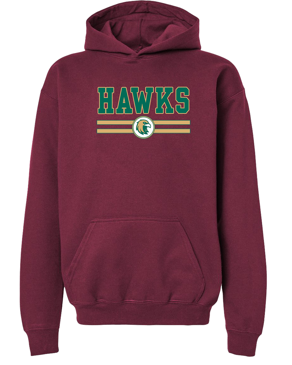 Thumbnail: Youth - Gildan Softstyle® Midweight Hooded Sweatshirt