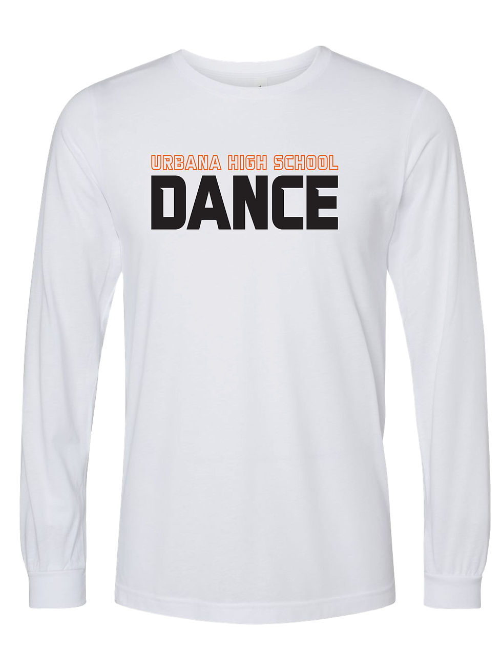 Thumbnail: Urbana High School Dance Long Sleeve T-Shirt