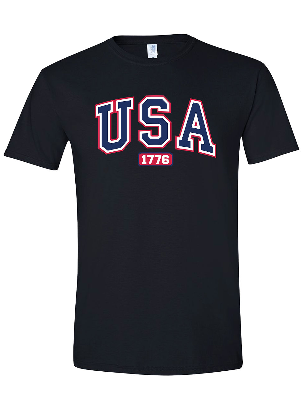 Thumbnail: Softstyle USA 1776 T-Shirt