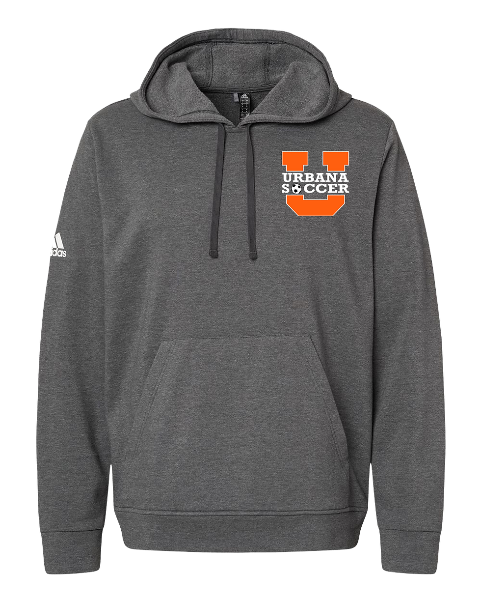 Thumbnail: Adidas - Fleece Hooded Sweatshirt - Urbana Soccer Logo