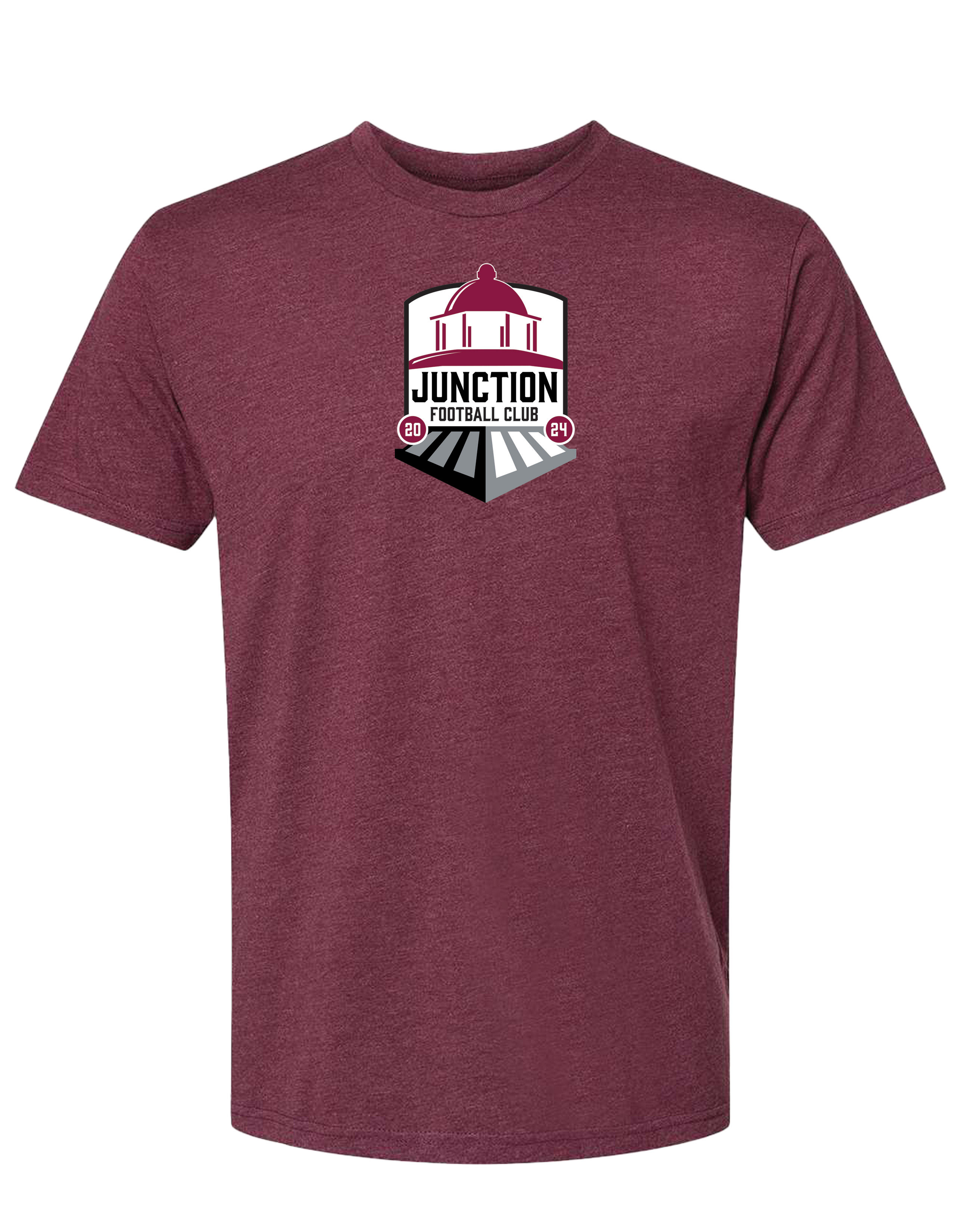 Junction FC Shield - Unisex CVC T-Shirt