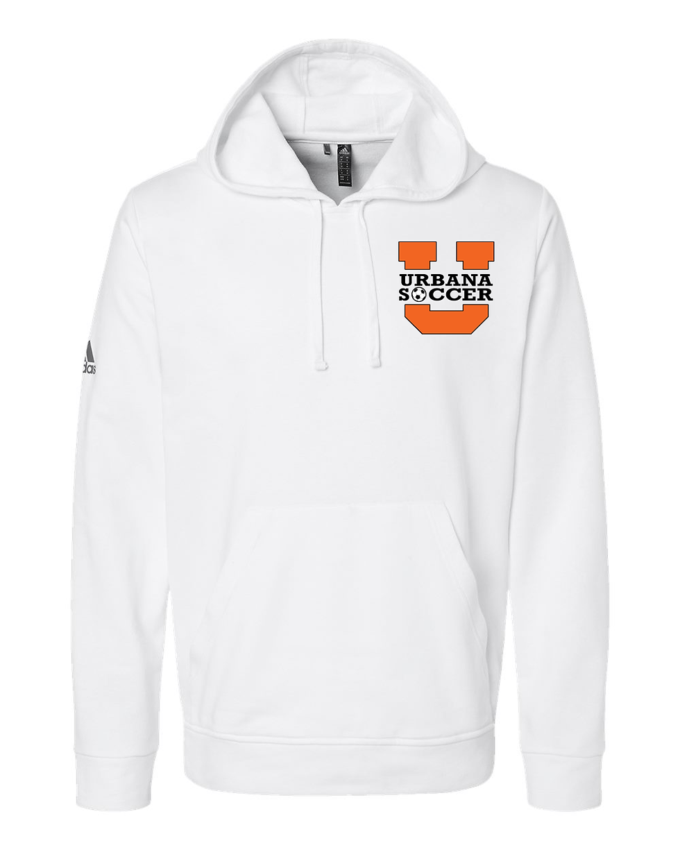Thumbnail: Adidas - Fleece Hooded Sweatshirt - Urbana Soccer Logo