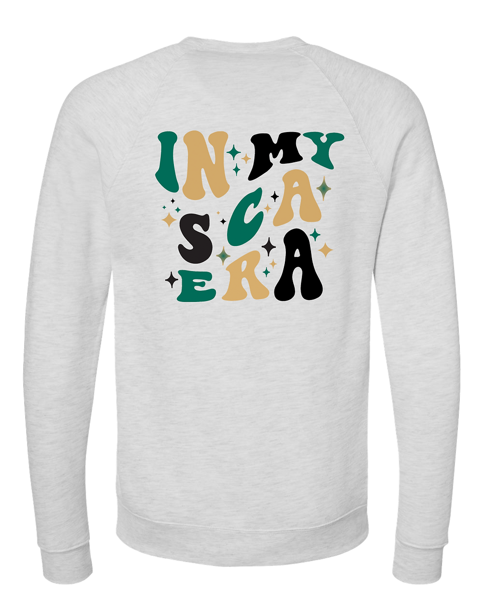Thumbnail: BELLA + CANVAS - Sponge Fleece Raglan Crewneck Sweatshirt In - My SCA Era
