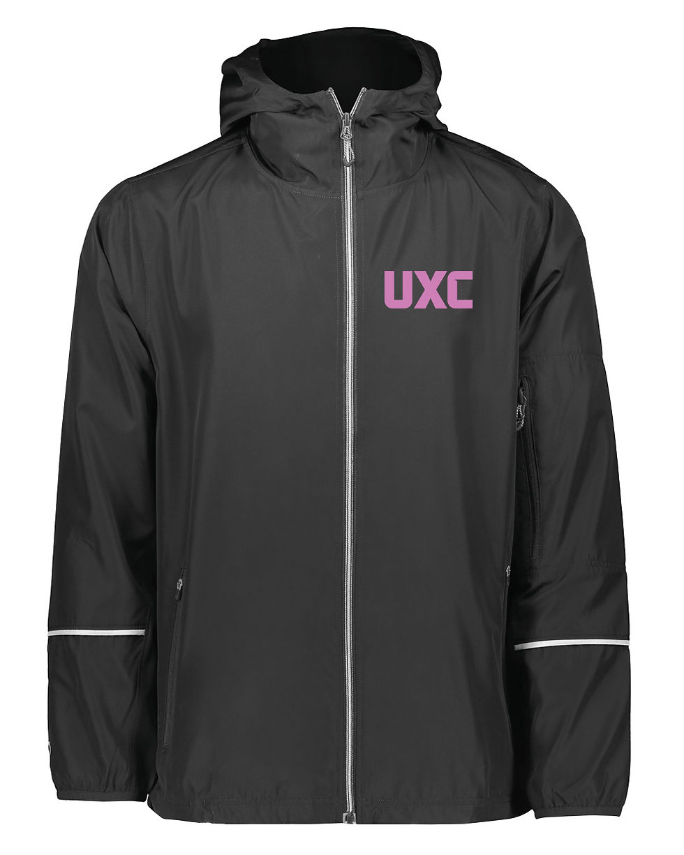 Thumbnail: UXC Men's Holloway Packable Full Zip Jacket