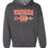 Thumbnail: BELLA + CANVAS - Sponge Fleece Drop Shoulder Urbana XC Hoodie