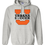 Thumbnail: Softstyle™ Hooded Sweatshirt - Urbana Soccer Logo