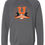 Thumbnail: Urbana Volleyball Sponge Fleece Raglan Crewneck Sweatshirt