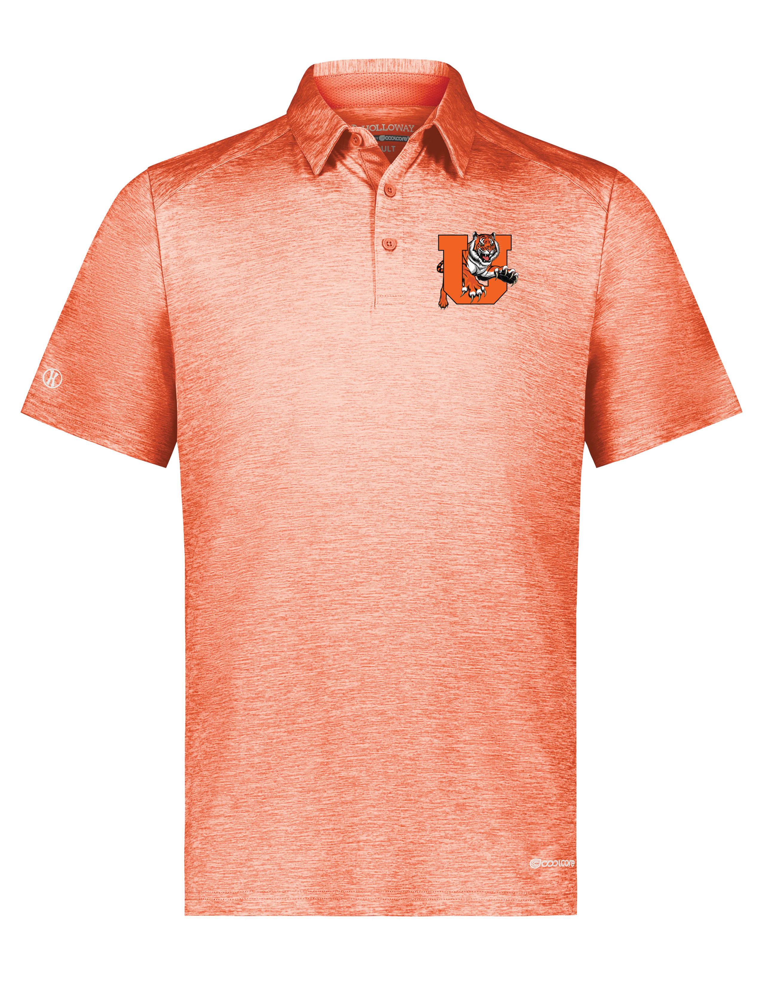 Urbana "U" With Tiger Electrify Polo Powered by Coolcore®