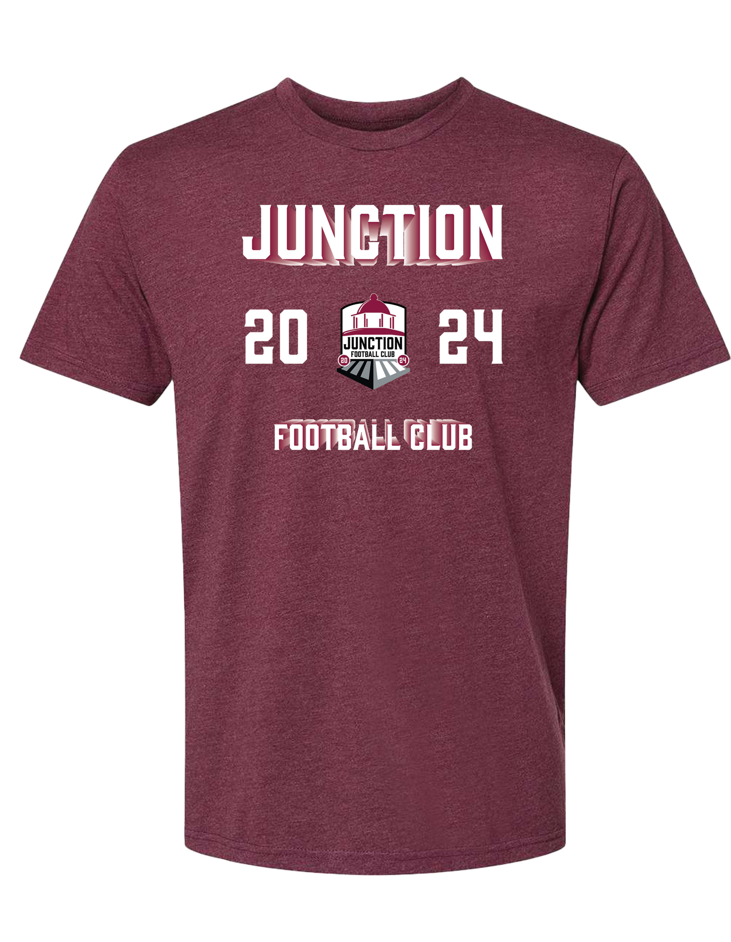 Junction Football Club 2024 Unisex CVC  T-Shirt
