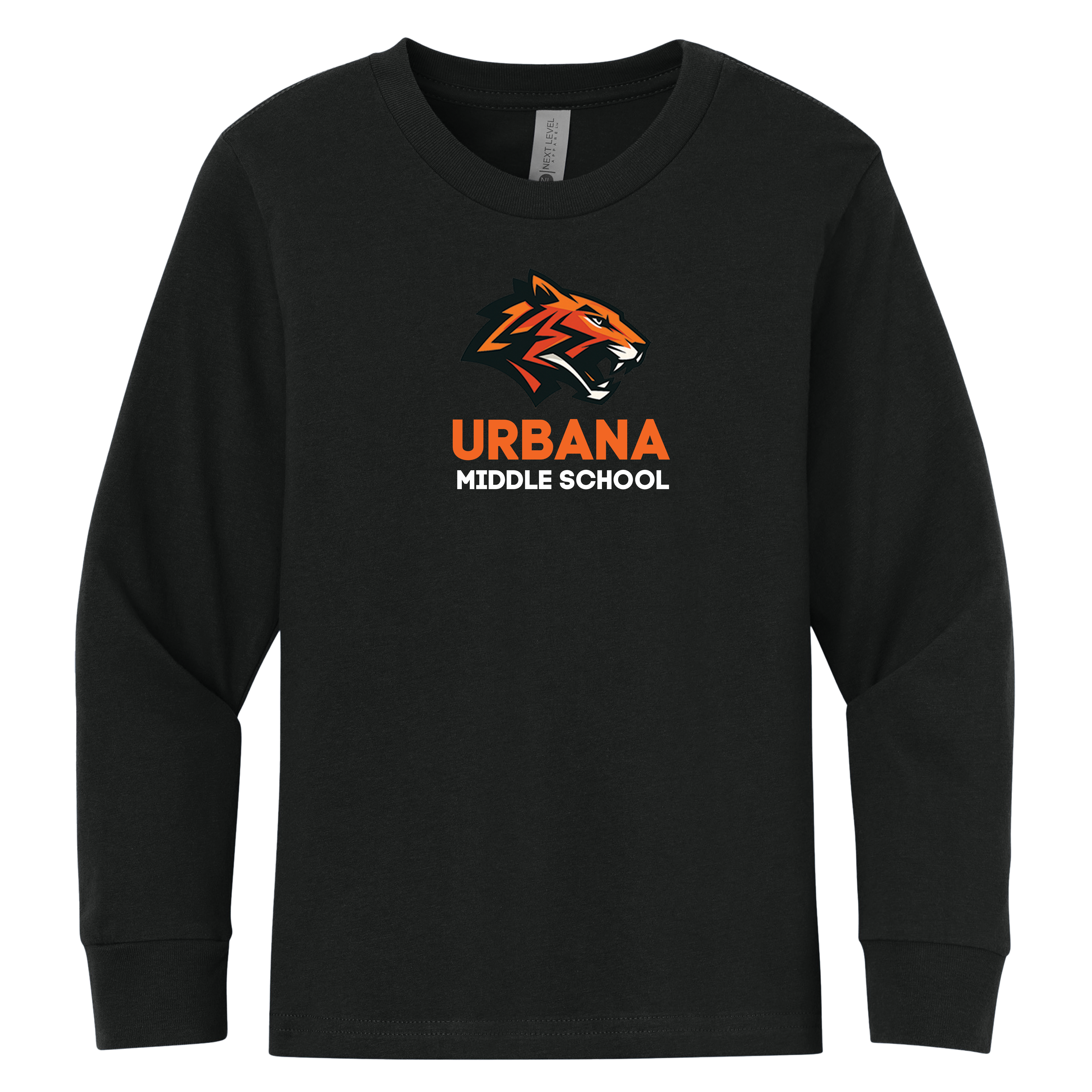 Youth UMS Cotton Long Sleeve T-Shirt